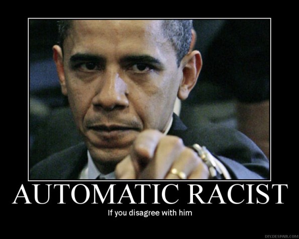 AUTOMATIC RACIST